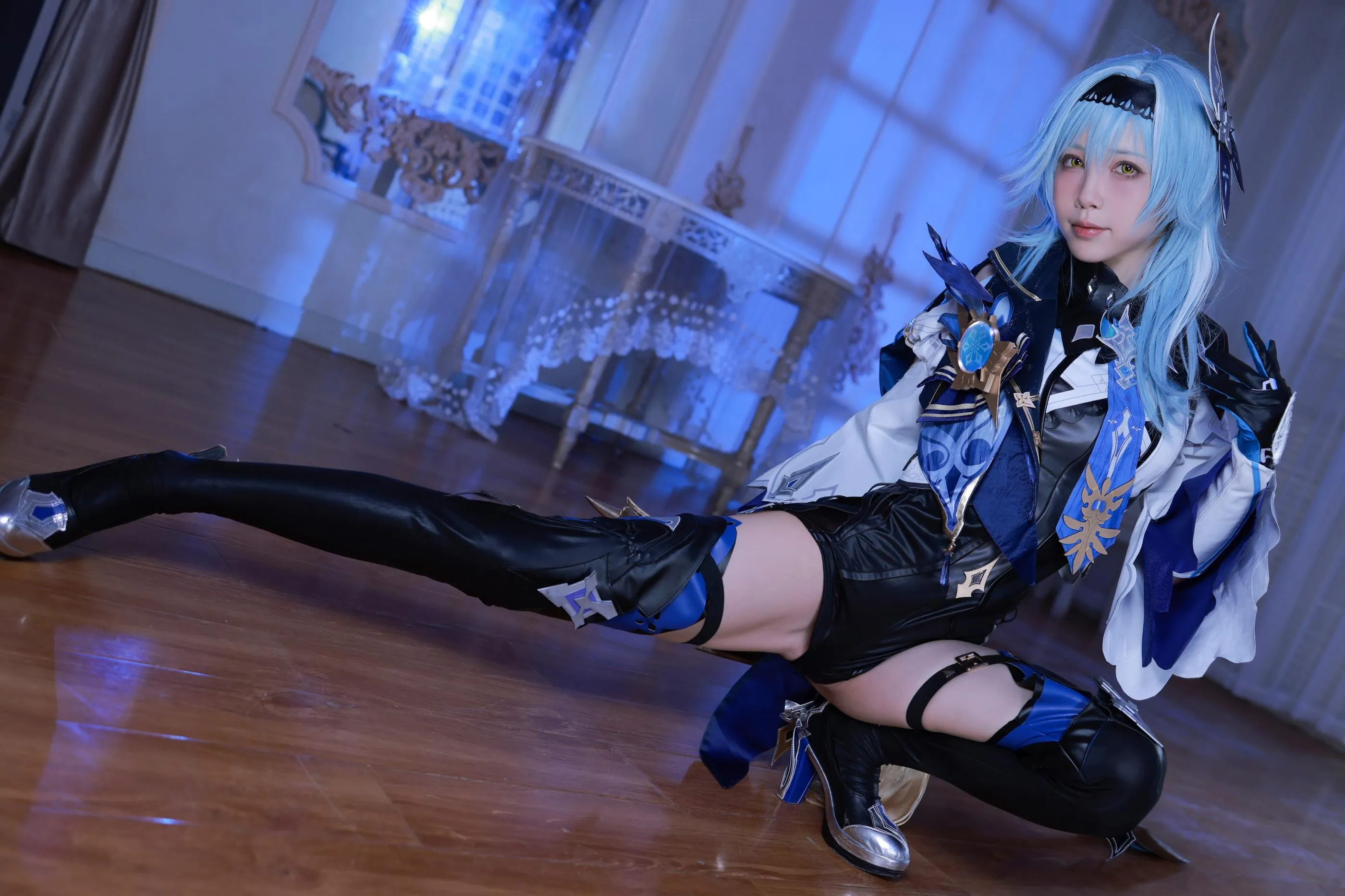 水淼Aqua – NO.89 原神 优菈 3套-原造型30p [30P]插图7